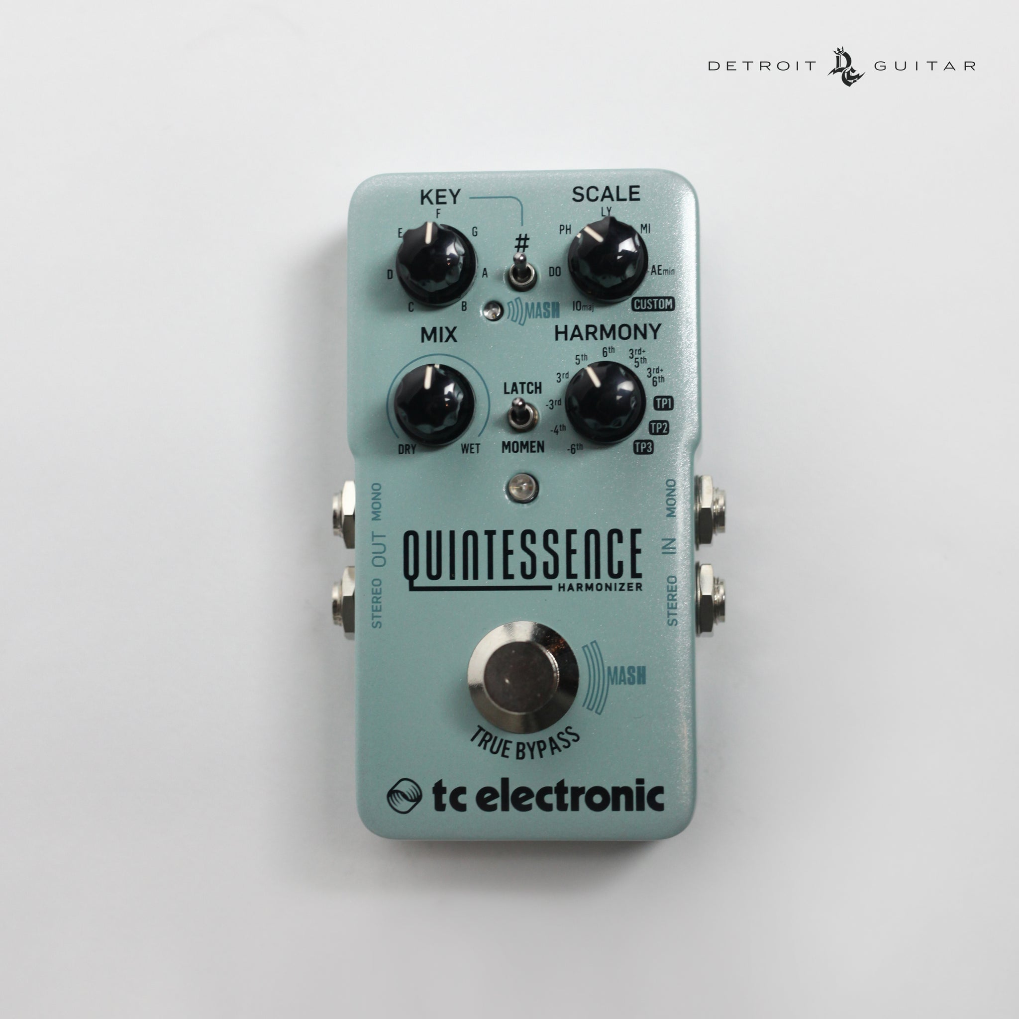 TC Electronic Quintessence Harmonizer – Detroit Guitar