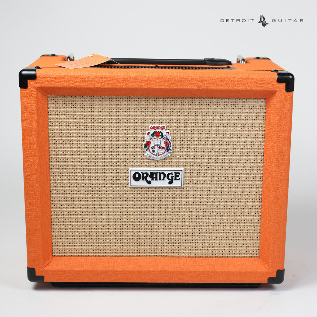 Orange Rocker 15 Combo – Detroit Guitar