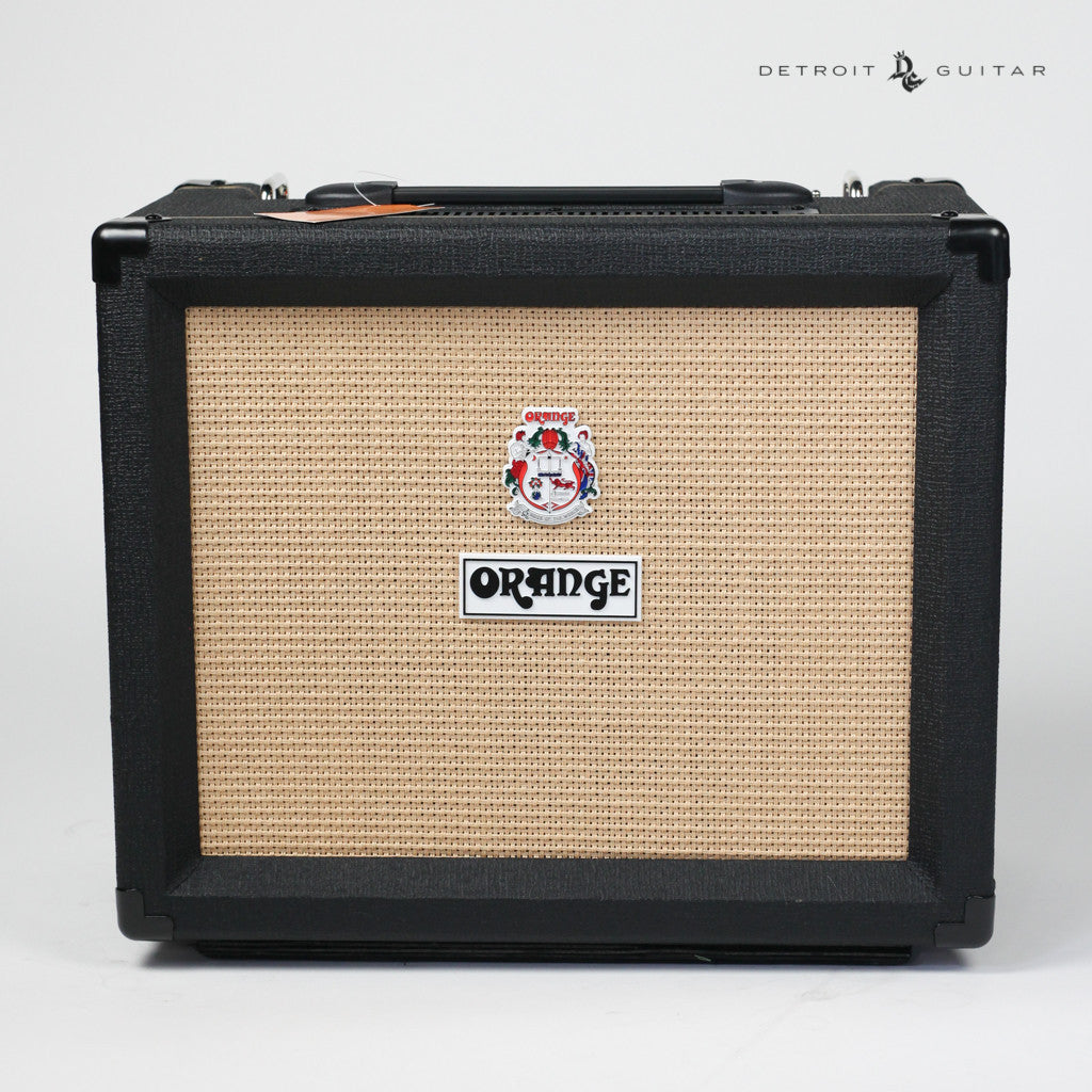 Orange Rocker 15 Combo Black – Detroit Guitar