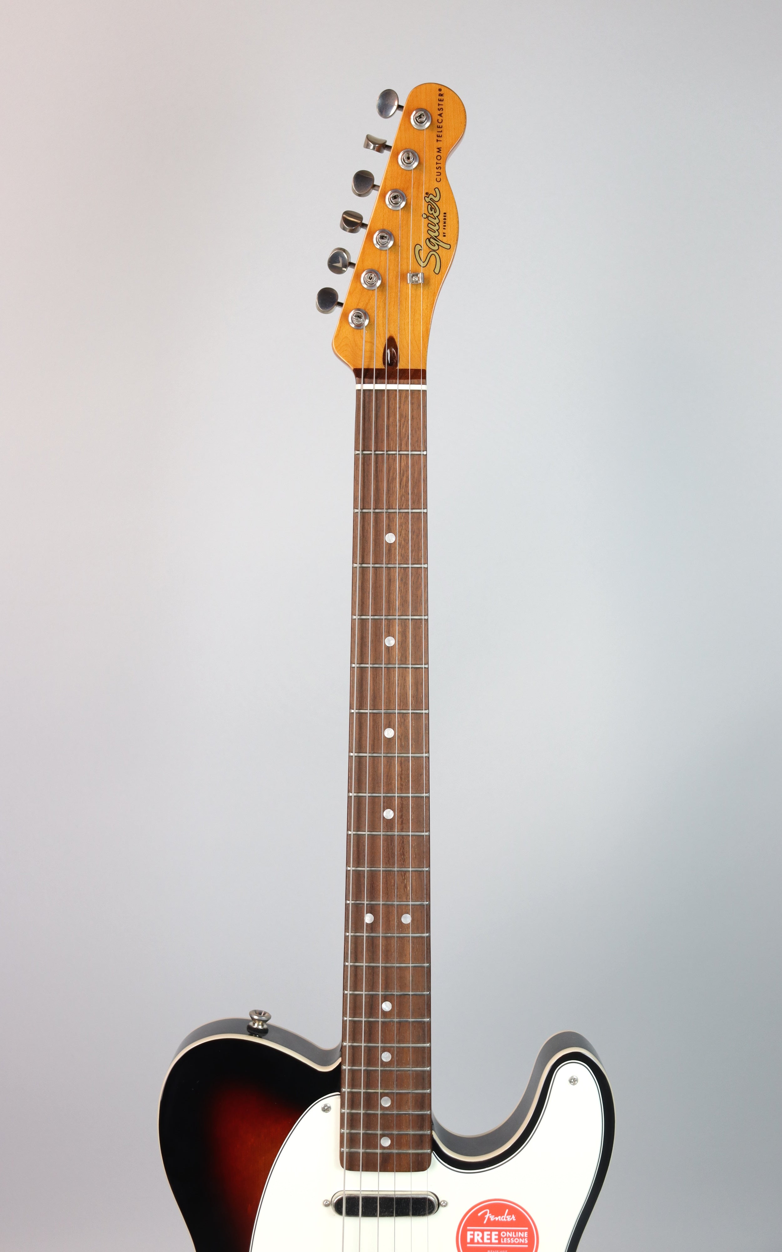 Custom Tele Case Case Bundle Squier Classic Vibe '60s Telecaster Custom 3-Color Sunburs ...