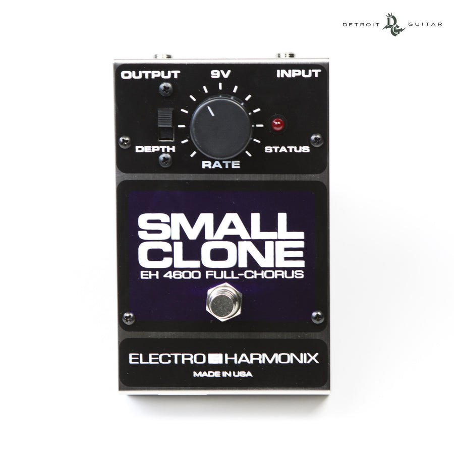 kurt cobain chorus pedal Electro-Harmonix Small Clone Analog Chorus – Detroit Guitar