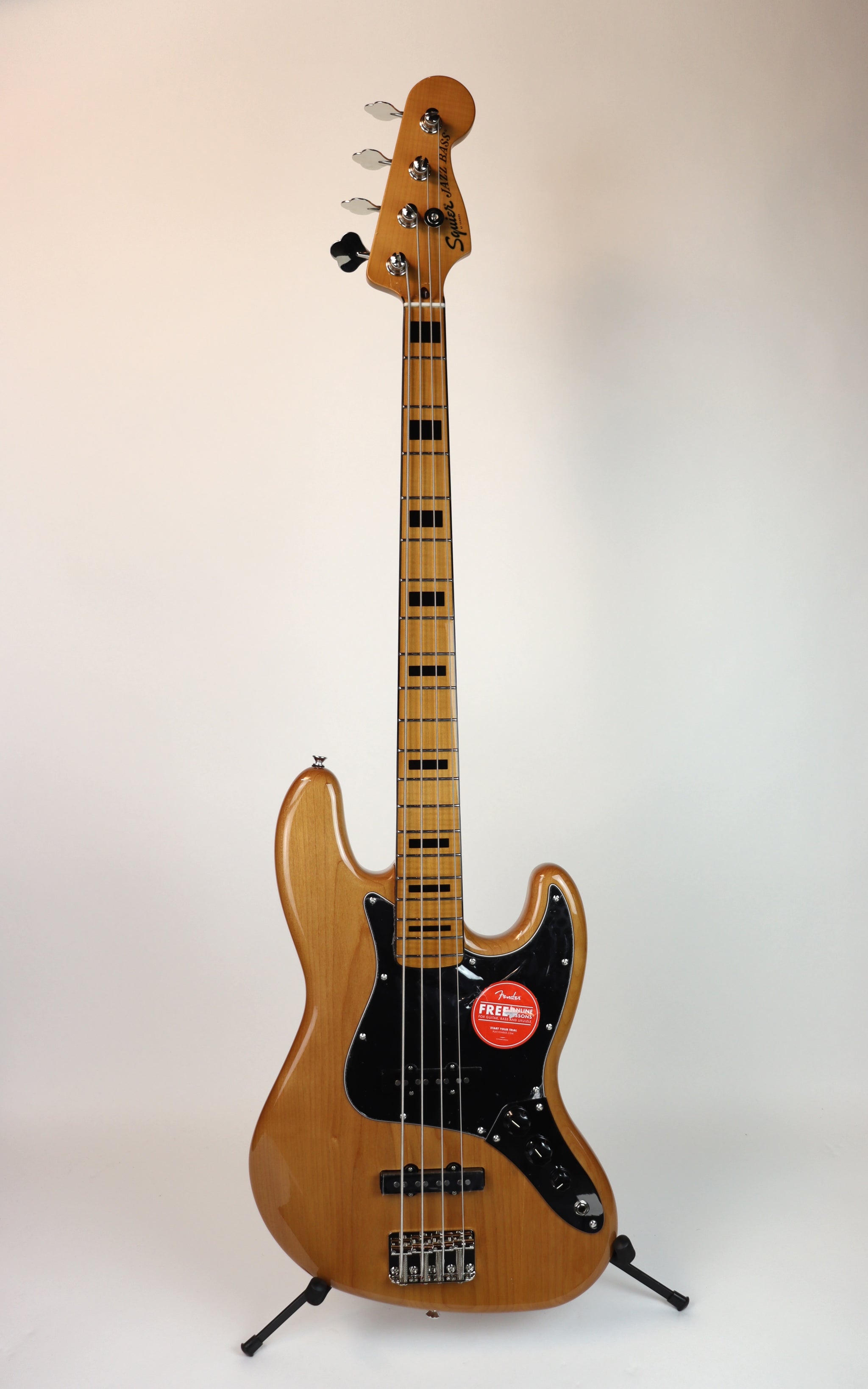 Squier Classic Vibe '70s Jazz Bass Natural – Detroit Guitar