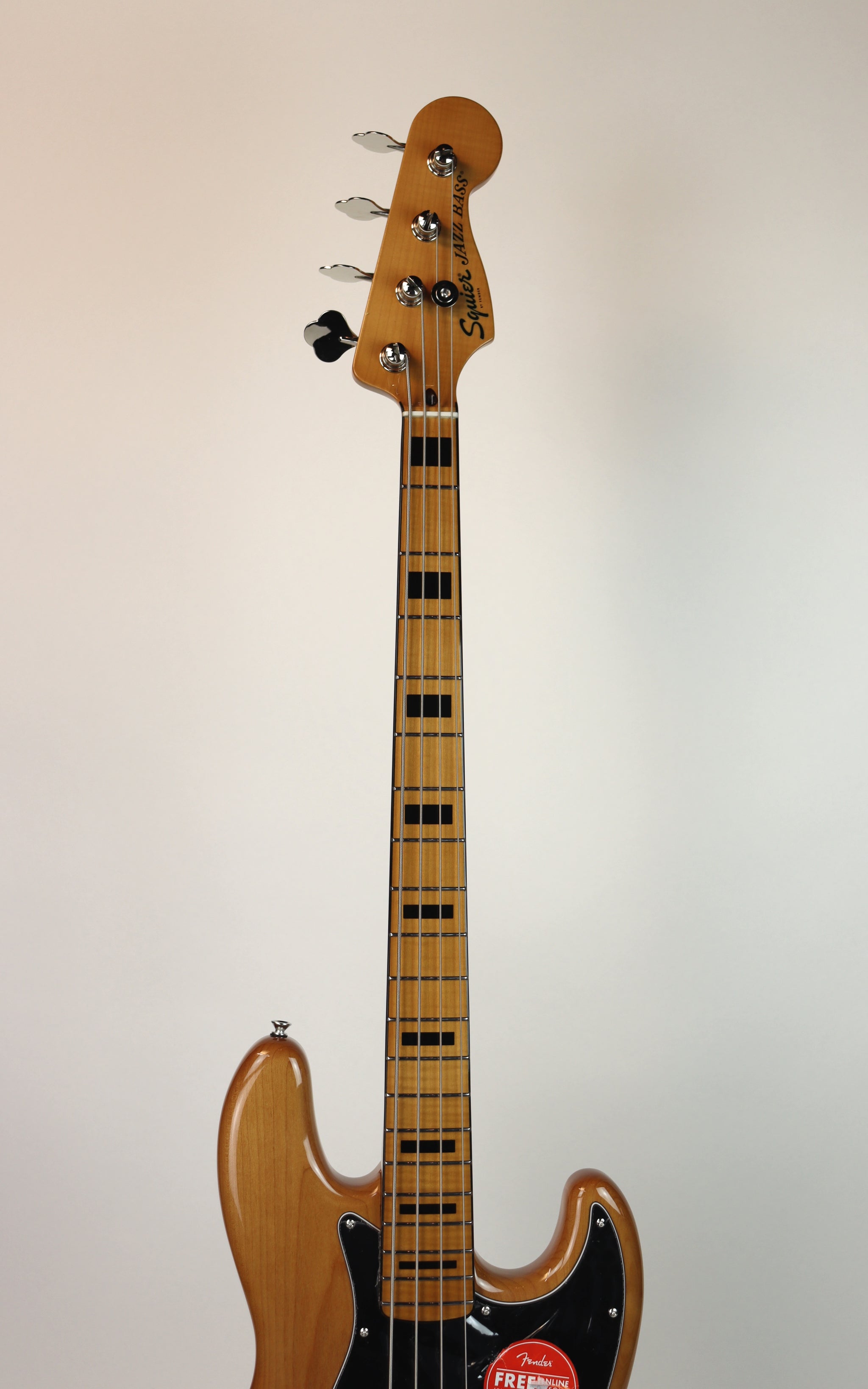 Squier Classic Vibe '70s Jazz Bass Natural – Detroit Guitar