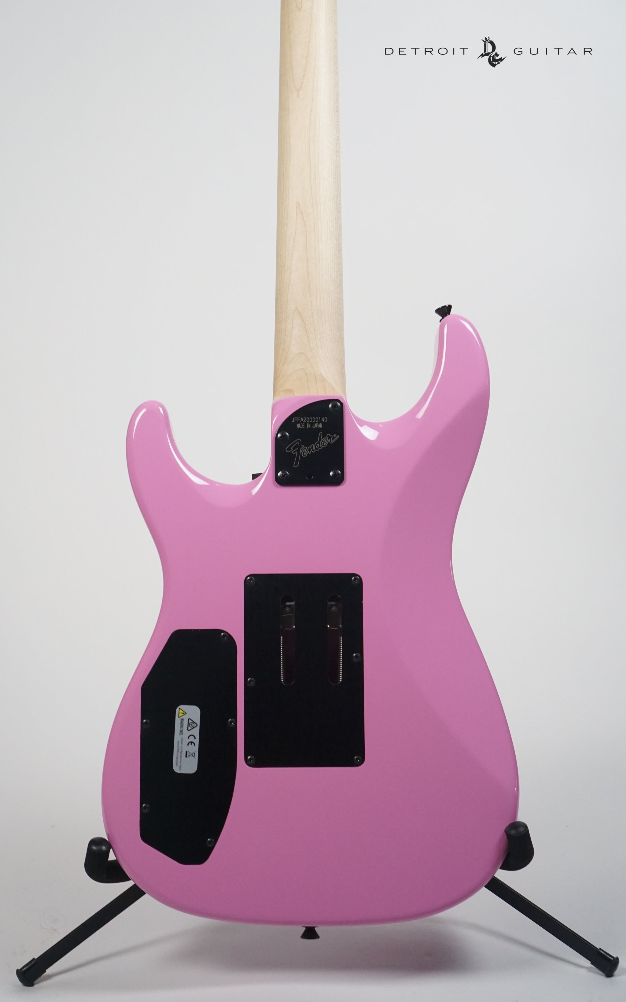 Fender Limited Edition HM Strat Reissue Flash Pink w/ Bag – Detroit Guitar