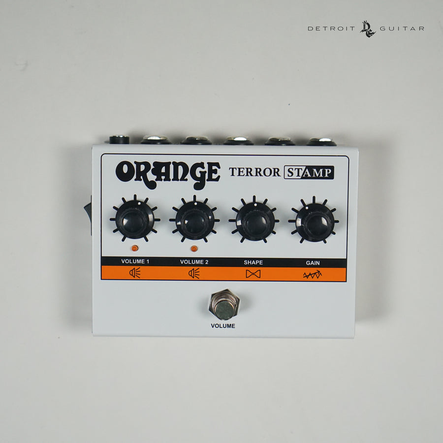 Orange Terror Stamp 20-Watt Guitar Amp Pedal – Detroit Guitar