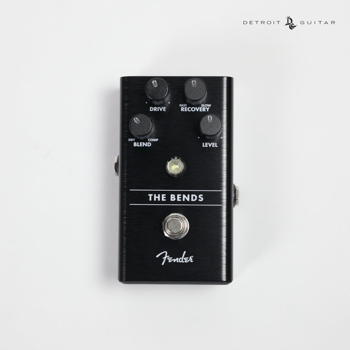 Fender The Bends Compressor Pedal – Detroit Guitar