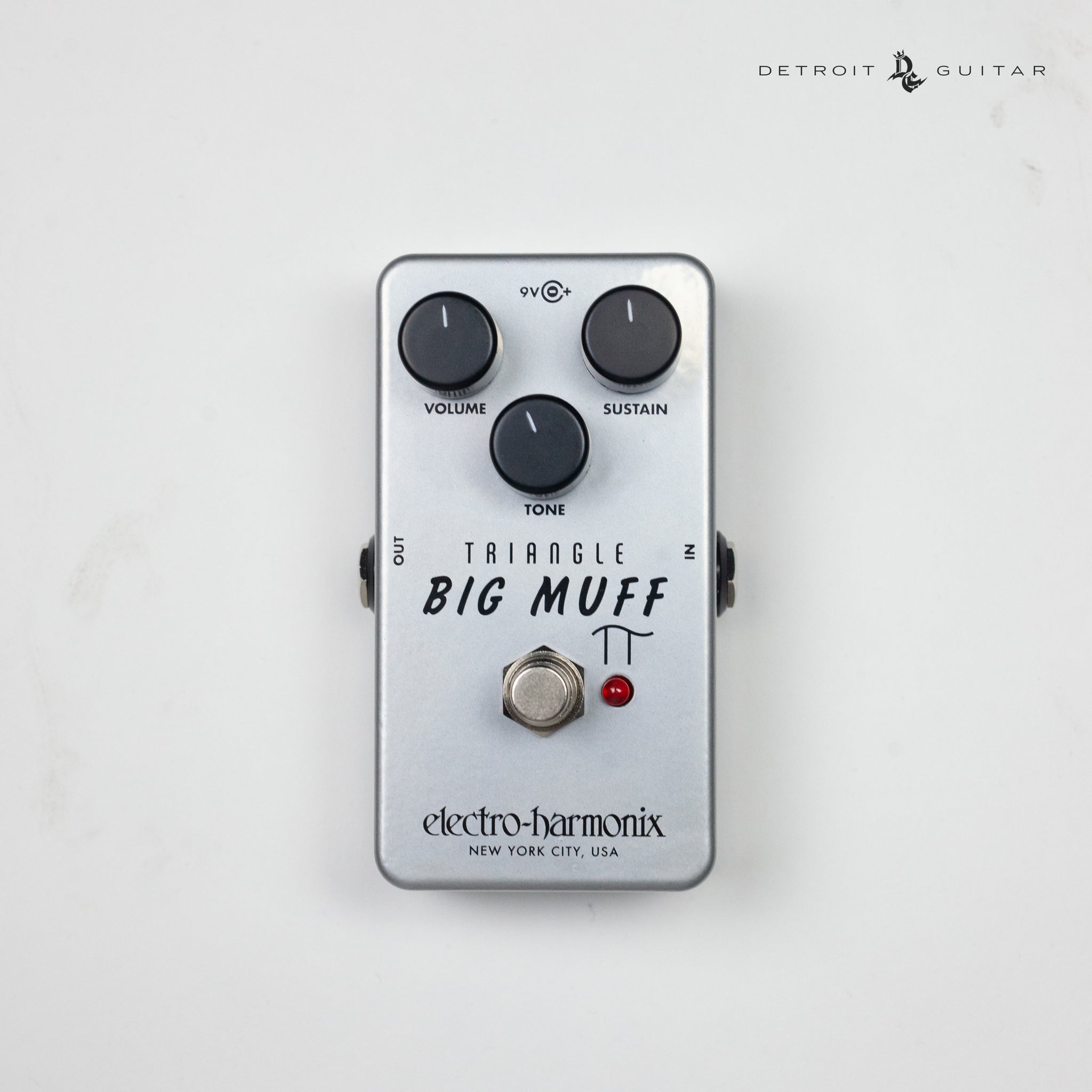 ギター Electro-Harmonix Triangle Big Muff electro-harmonix Triangle Big Muff Pi｜ミュージックランドKEY