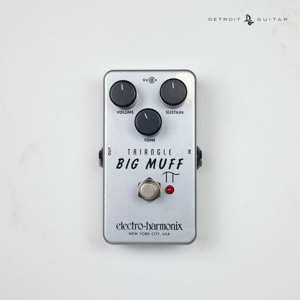 Electro-Harmonix Triangle Big Muff PI Distortion/Sustainer