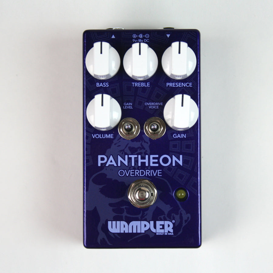 best wampler pedal Pantheon Overdrive – Detroit Guitar fallout props Its like having a Options:Multi-cam Side Events | MTB